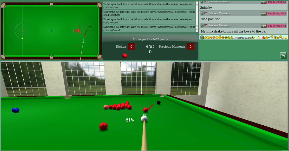 International Snooker - PC - Compre na Nuuvem